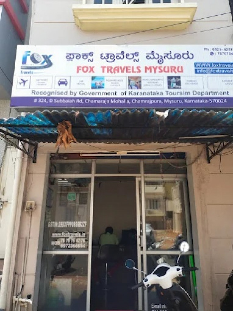 Fox Travels Mysuru