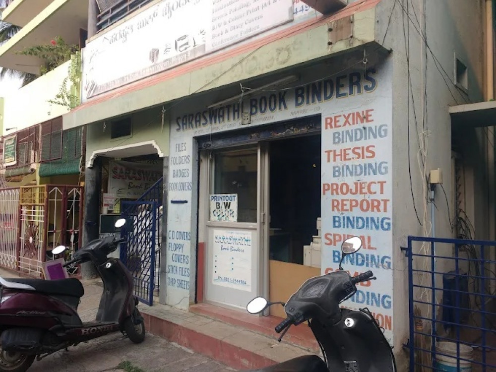 Saraswathi Book Binders
