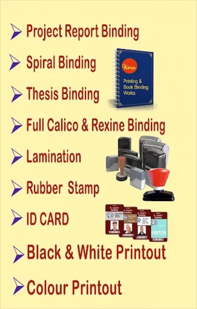 Kiran Printing & Book Binding Works