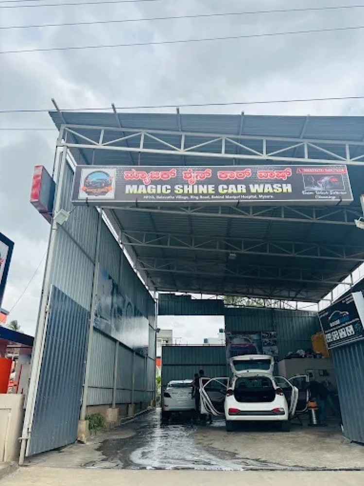 Magic Shine Car Wash