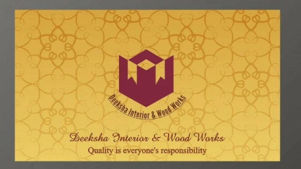Deeksha Interiors And Wood Work