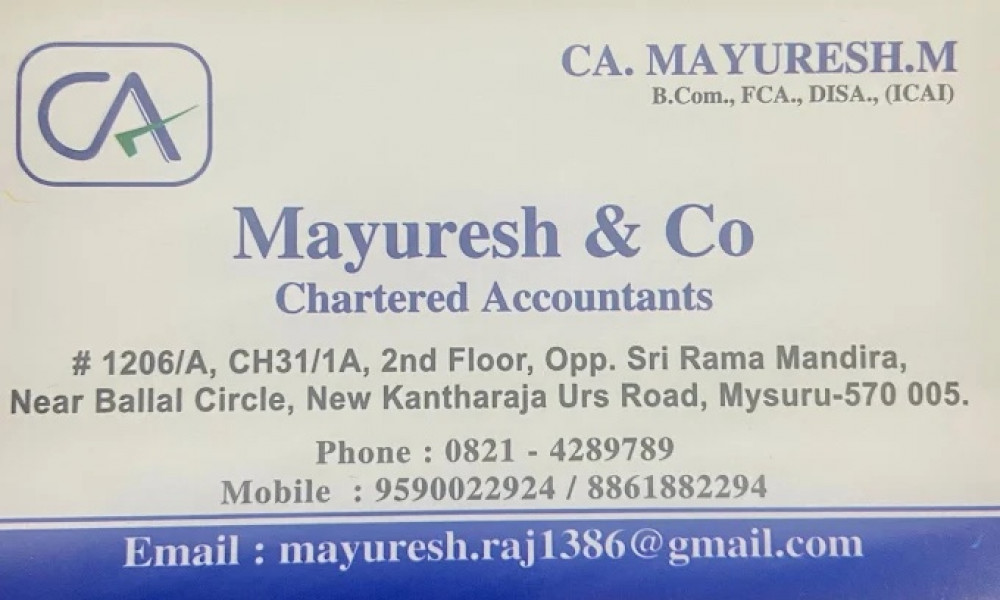 MAYURESH & CO
