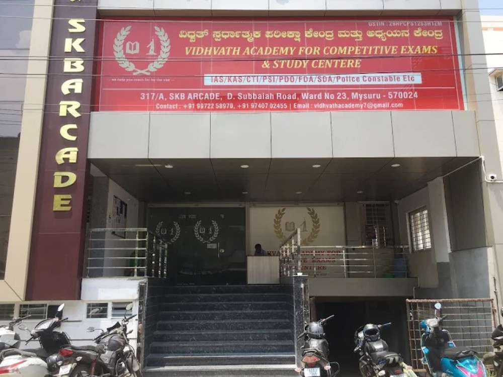 Vidhvath IAS And KAS Academy And Study Center