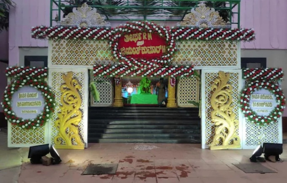 Mysore Flower Decoration