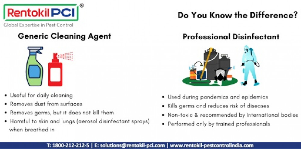 Rentokil PCI Pest Control Service