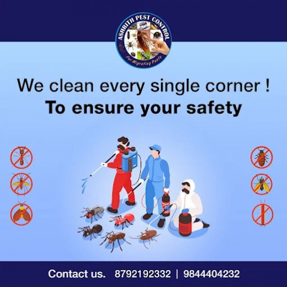 Ashrith Pest Control