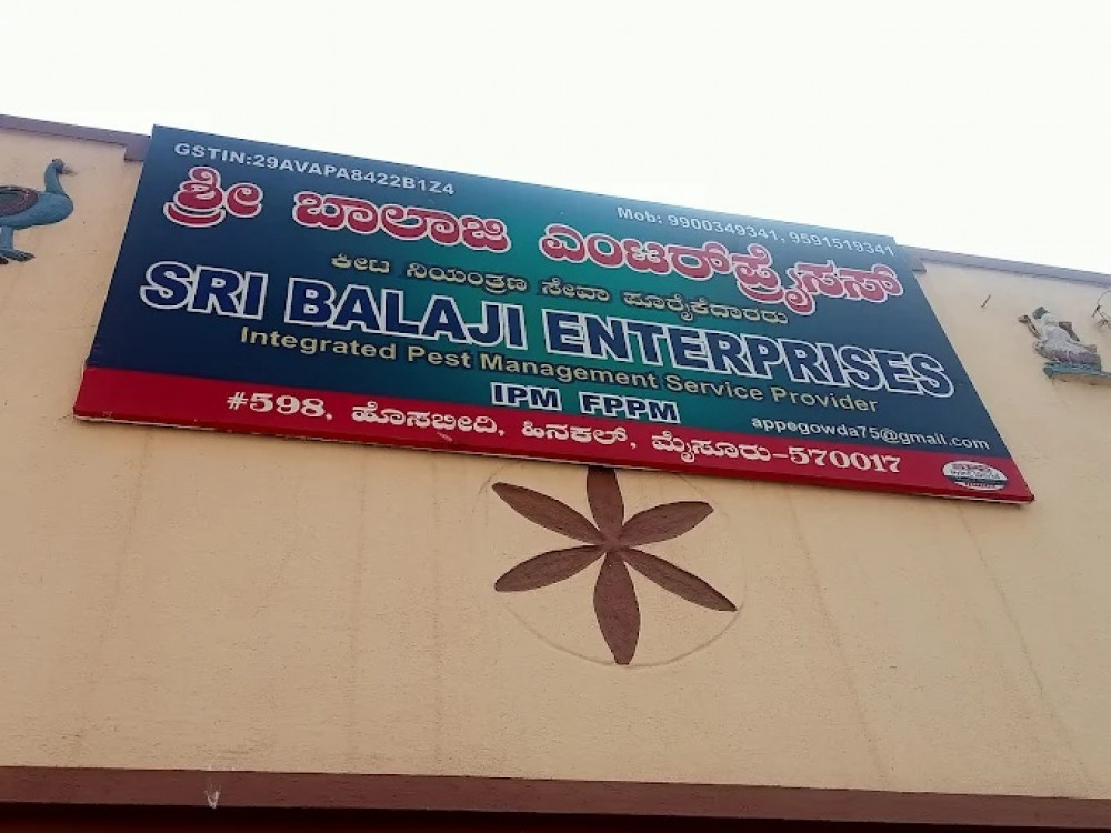 Sri Balaji Pest Control