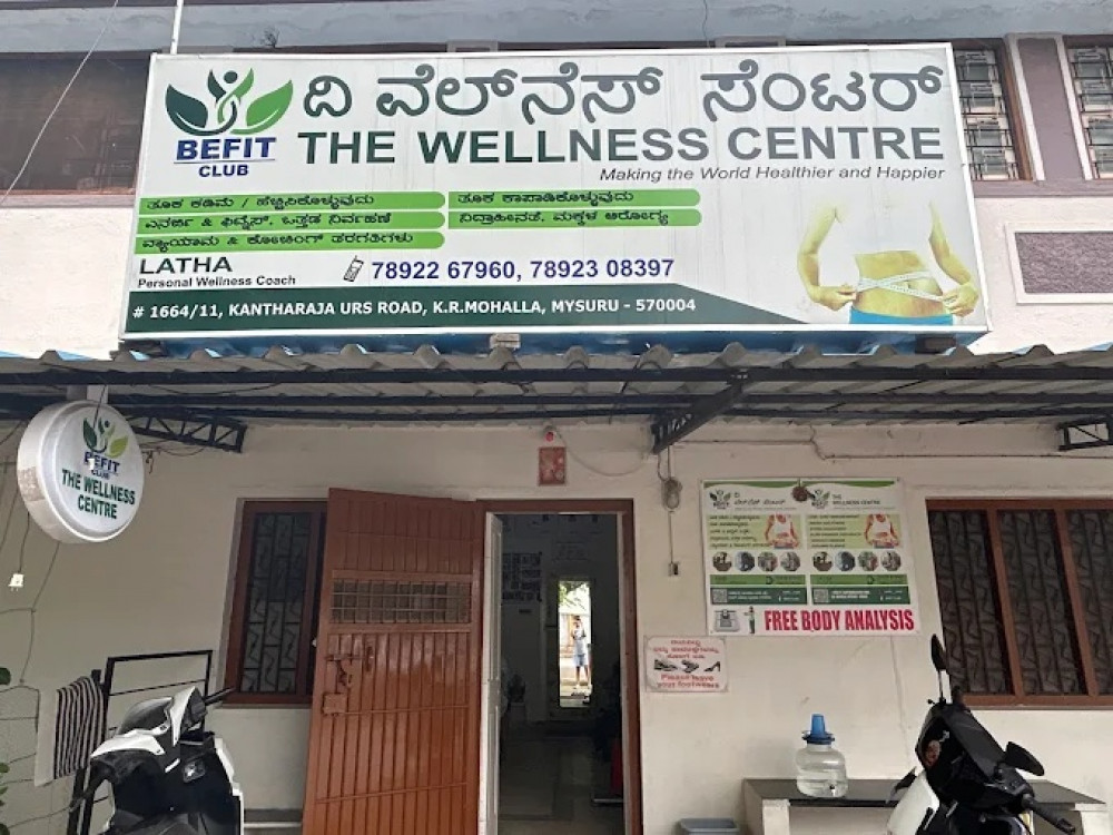 BEFIT CLUB WELLNESS CENTRE