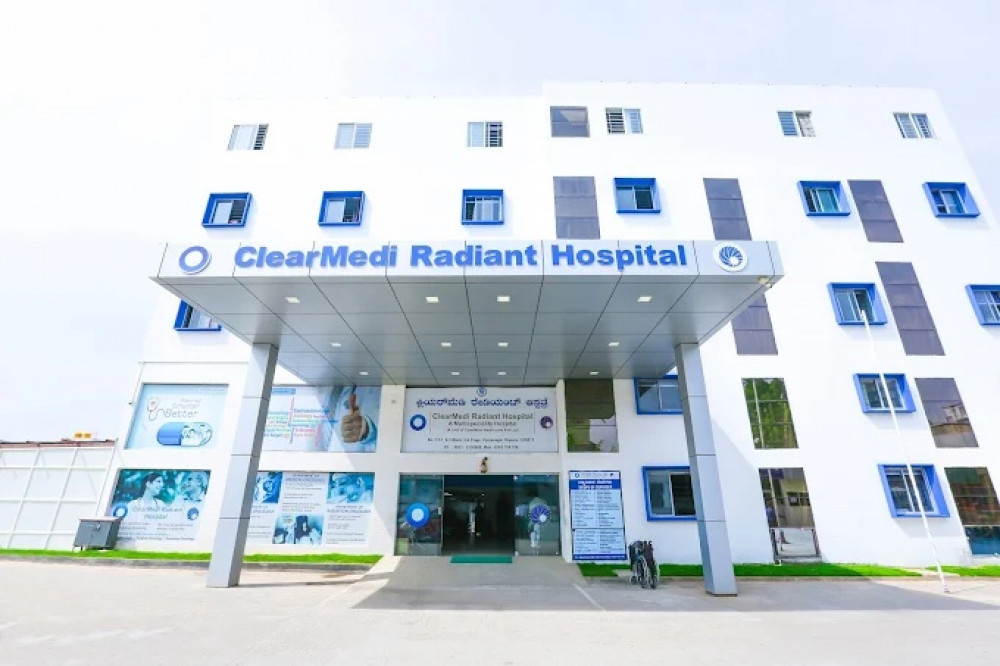 Clearmedi Radiant Hospital