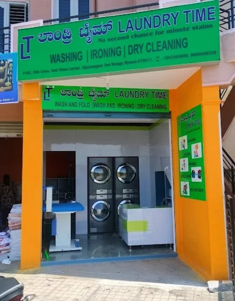 Laundry Time