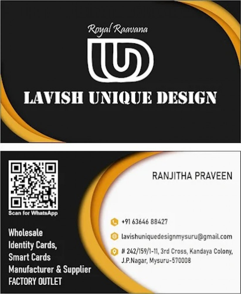 Lavish Unique Design