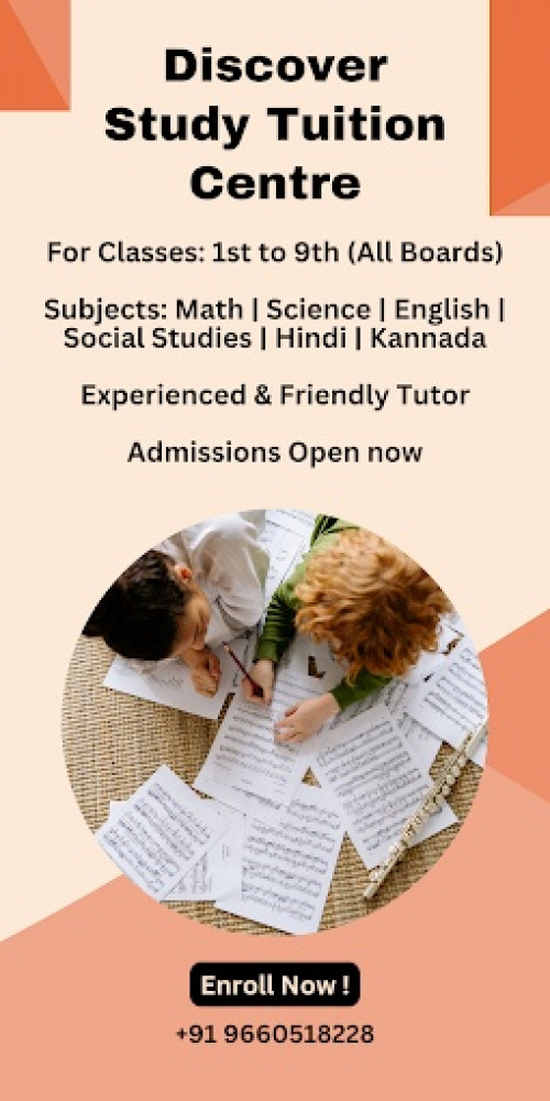 Discover Study Tuition Center