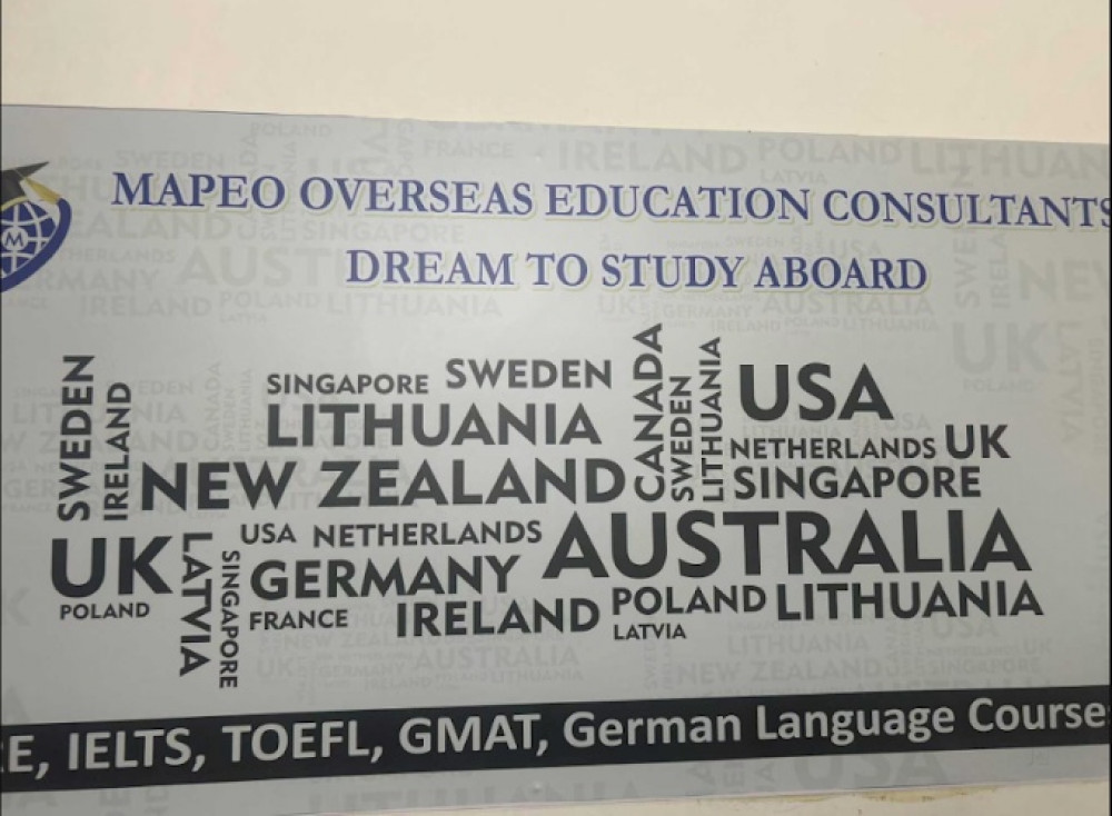 Mapeo OVERSEAS EDUCATION Consultants