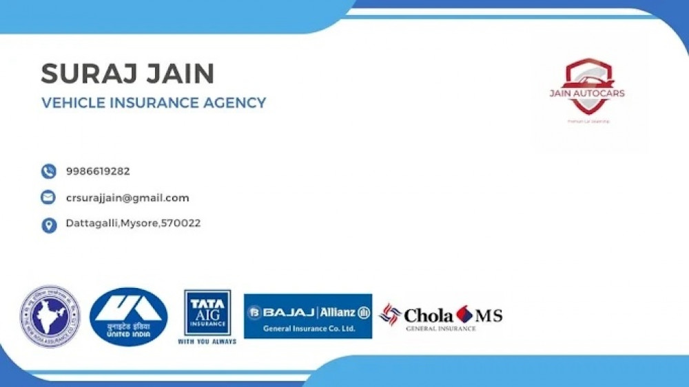 JAIN Vehicles INSURANCE
