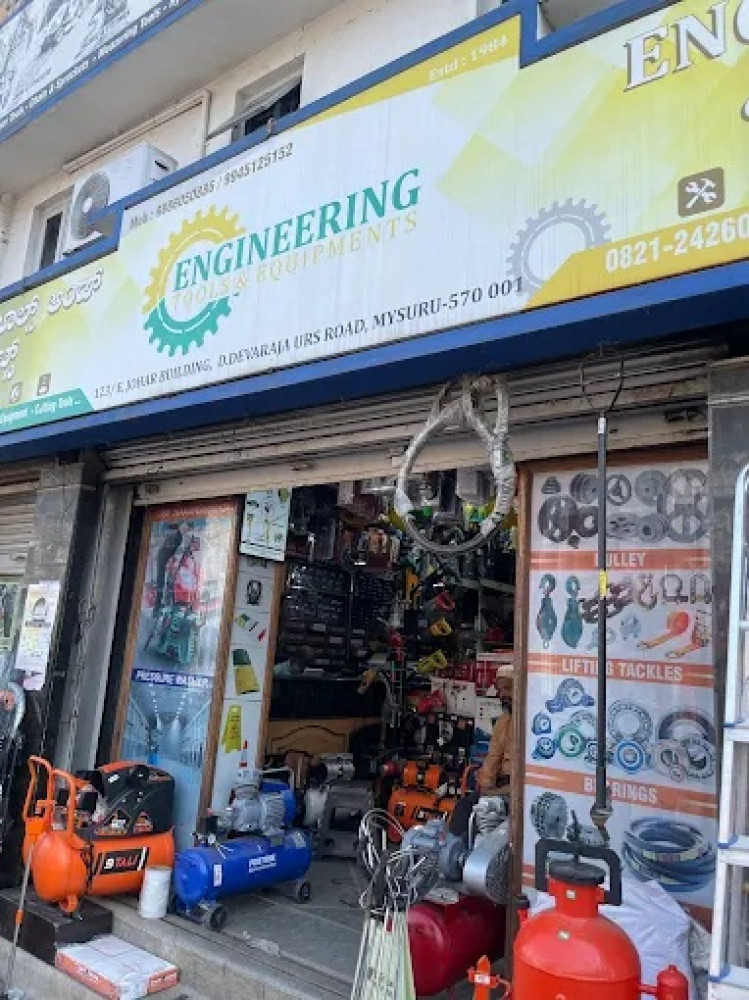 Engineering Tools And Equipment