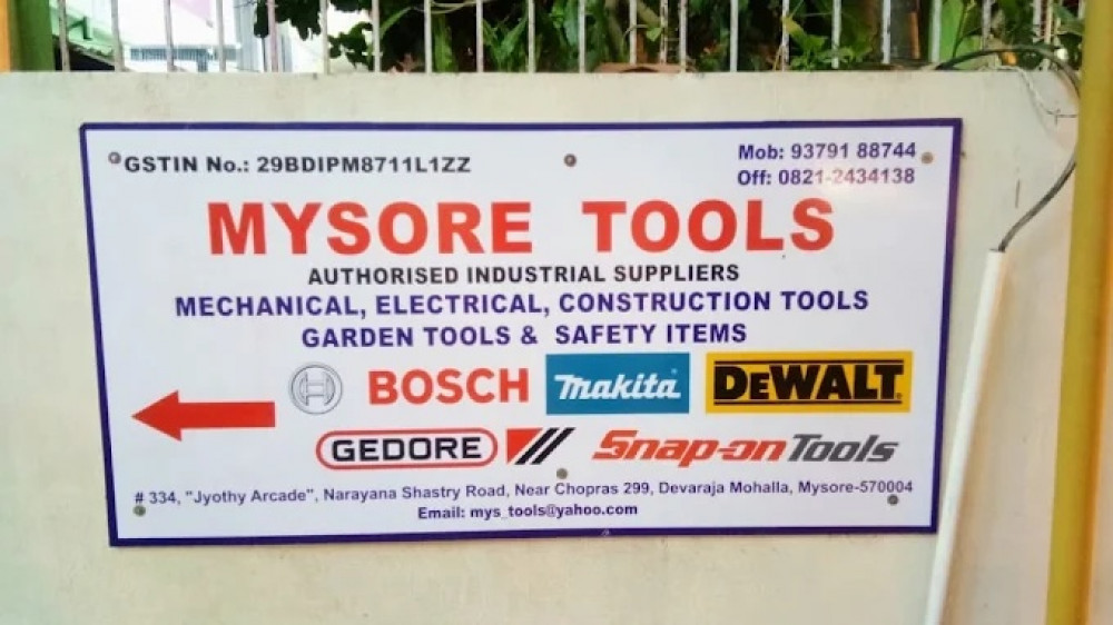 Mysore Tools