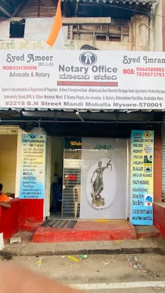 ADVOCATE & NOTARY OFFICE