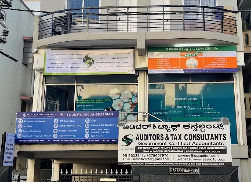 S S Auditors And Tax Consultants