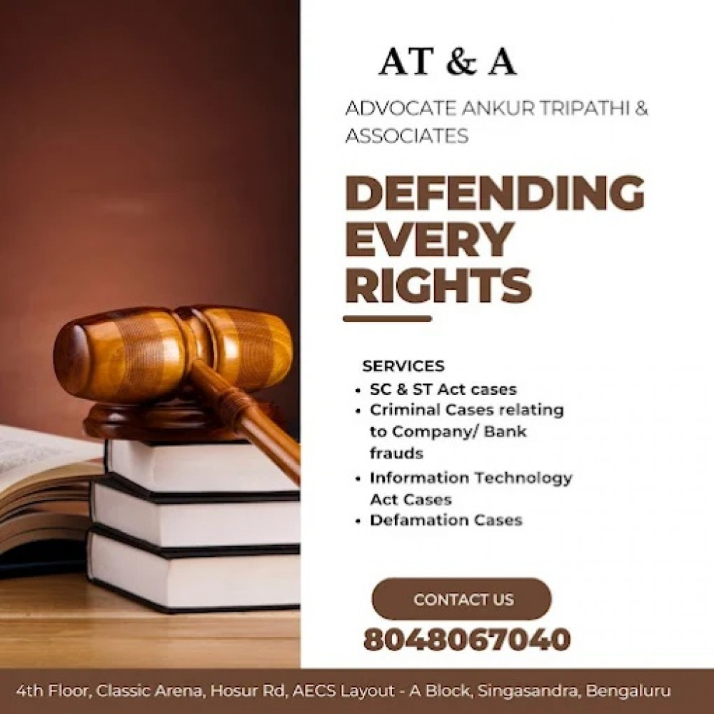 Ankur Tripathi Advocate