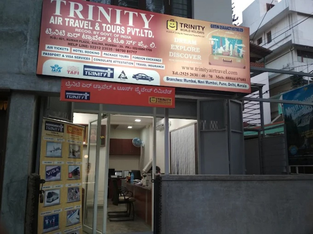 Trinity Air Travel And Tours Pvt Ltd