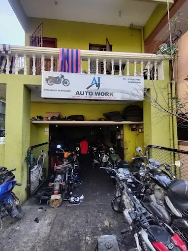 A.J Auto Work