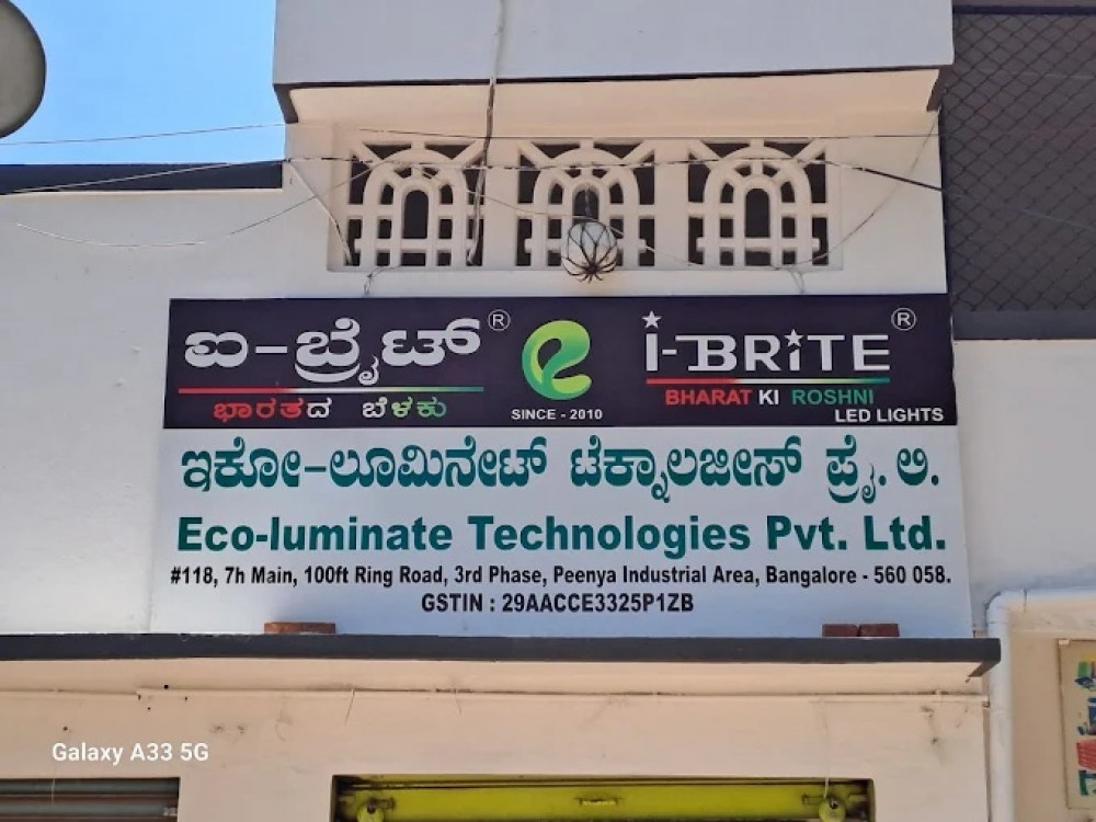 Eco-luminate Technologies Pvt Ltd