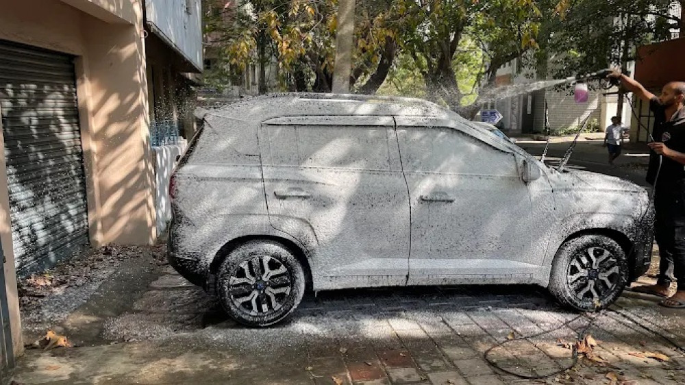 Shramika Door Step Car Washing Services
