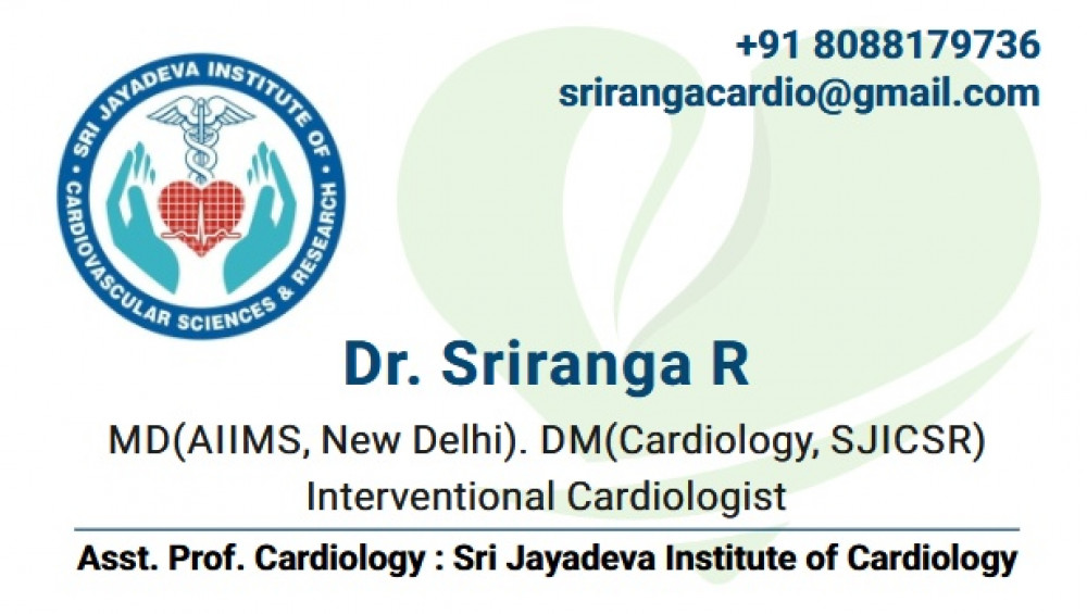 Dr. Sriranga R