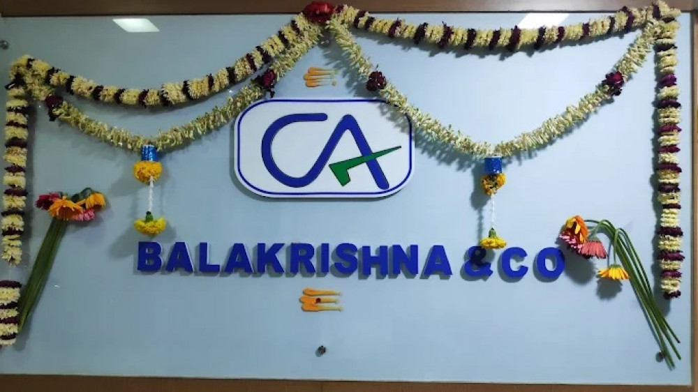 Balakrishna & Co