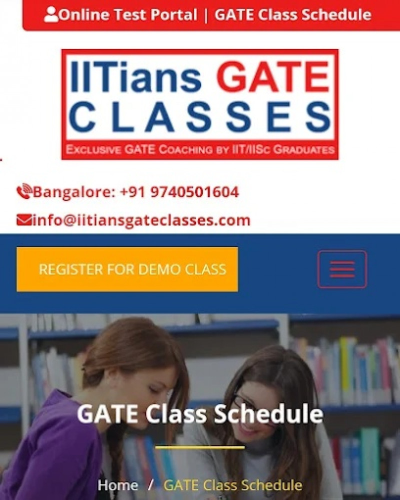 IITians GATE CLASSES
