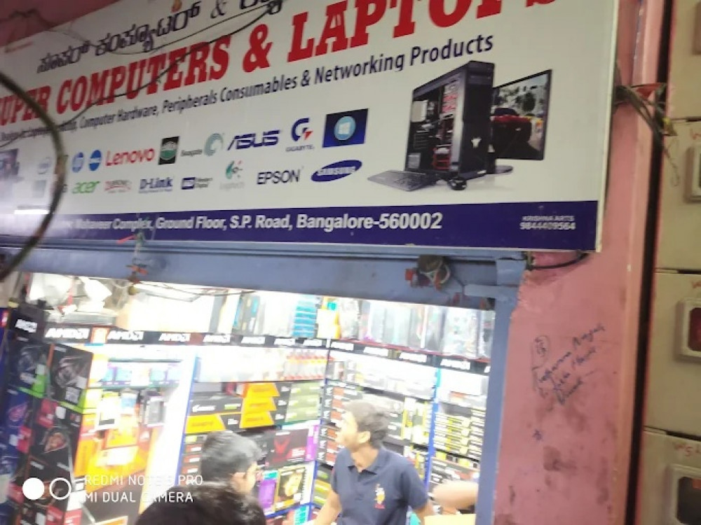 Super Computers & Laptops