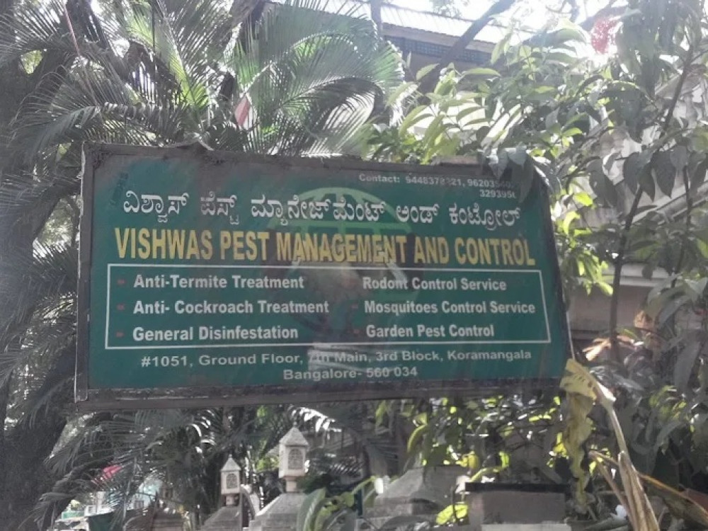 Vishwas Pest Management And Control