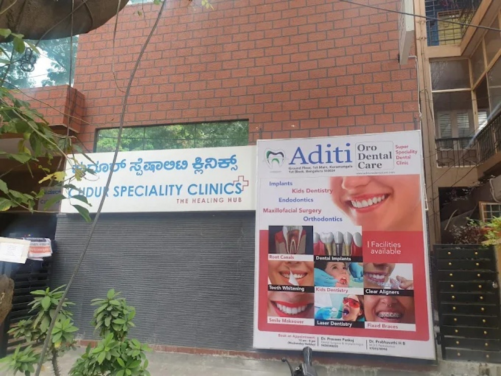 Aditi Oro Dental Care