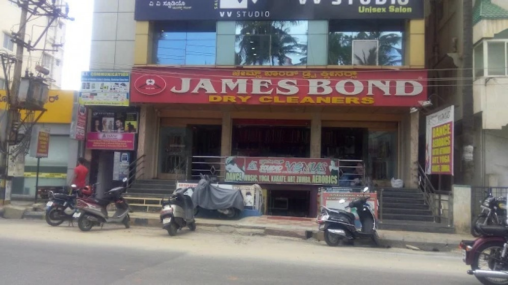 James Bond Dry Cleaners