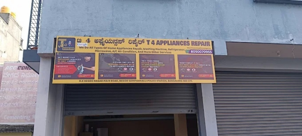 T4 Appliances Repair