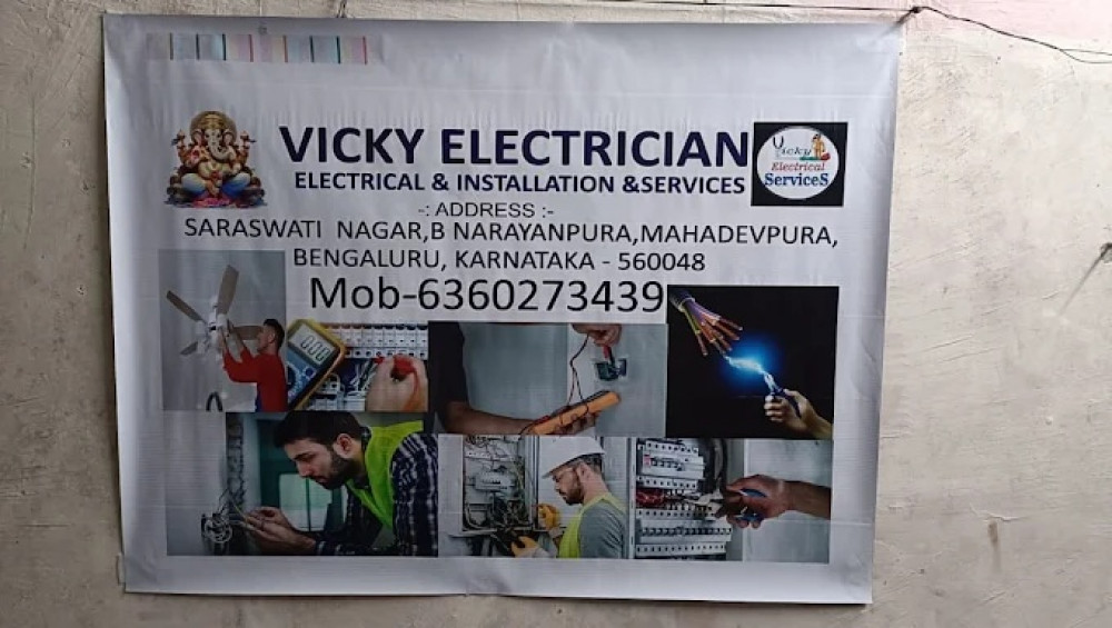 Vicky Electrician