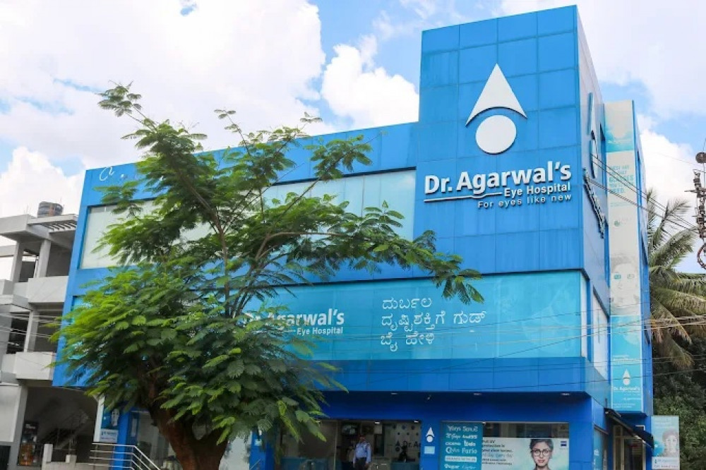 Dr Agarwals Eye Hospital