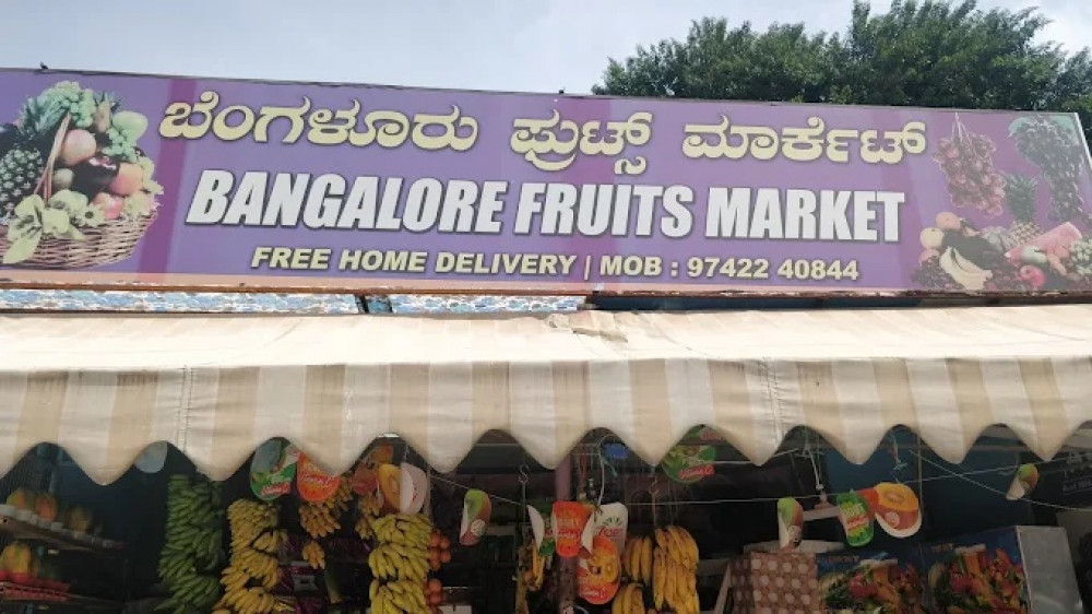 Bangalore Fruits Market