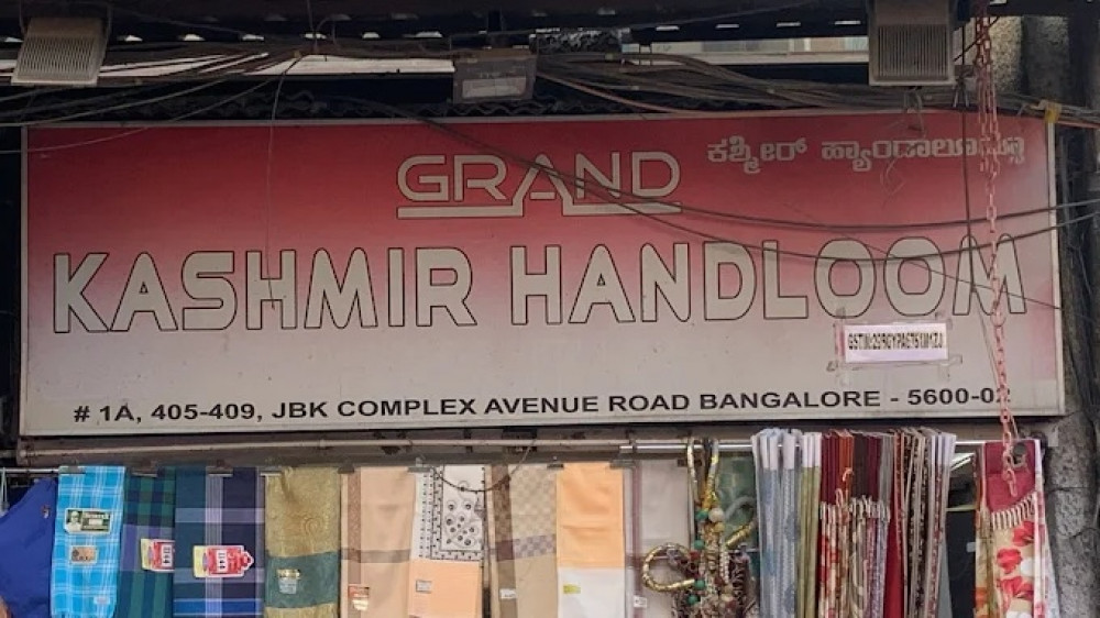 Grand Kashmir Handloom