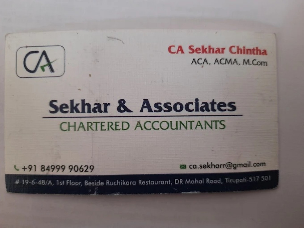 Sekhar & Associates