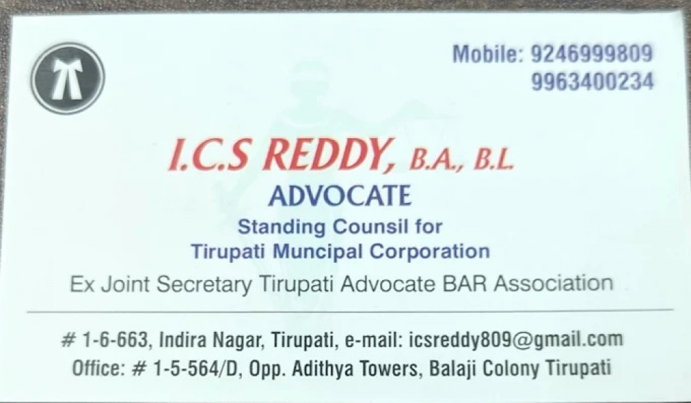 I.C.S Reddy Legal Services