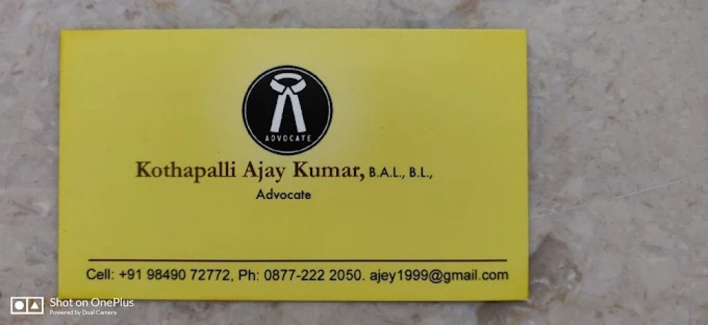 Ajay Kumar Kothapalli