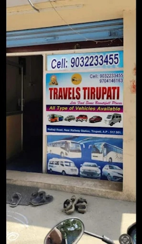 Travels Tirupati