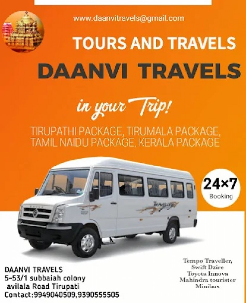 Daanvi Travels