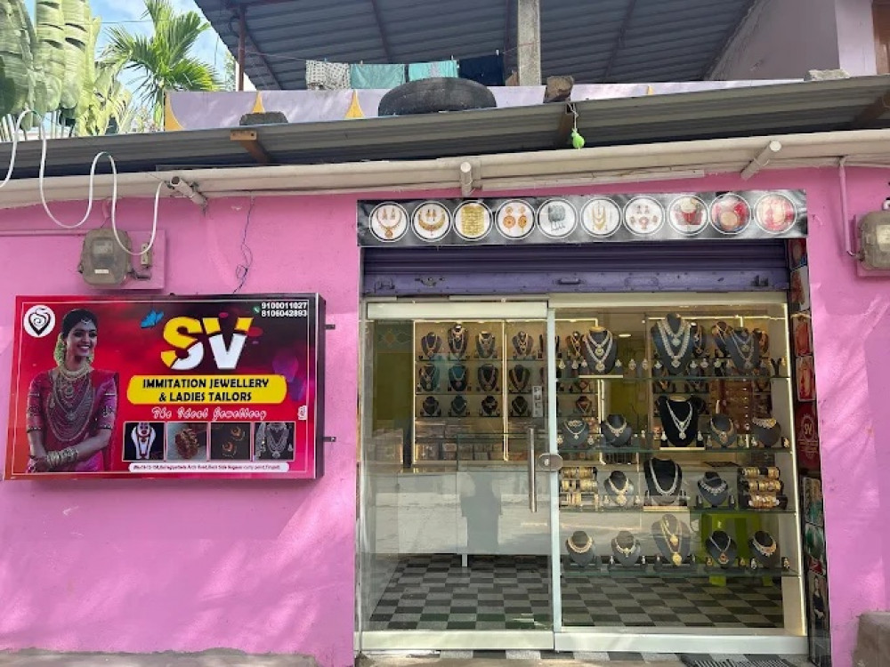 SV Immitation Jewellery