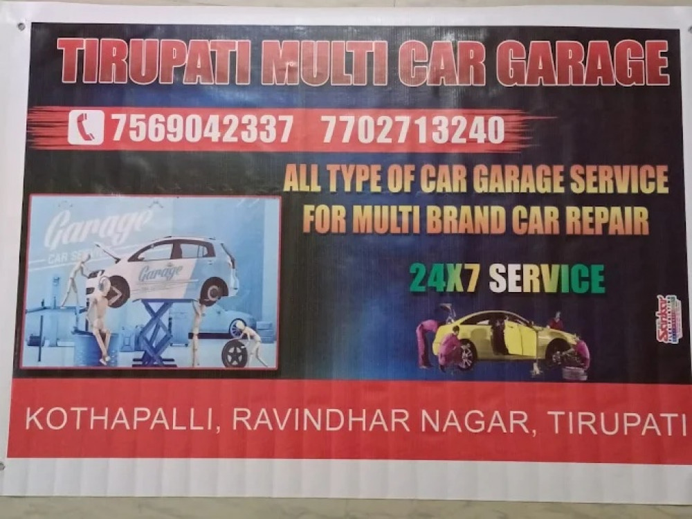 Tirupati Multi Car Garage