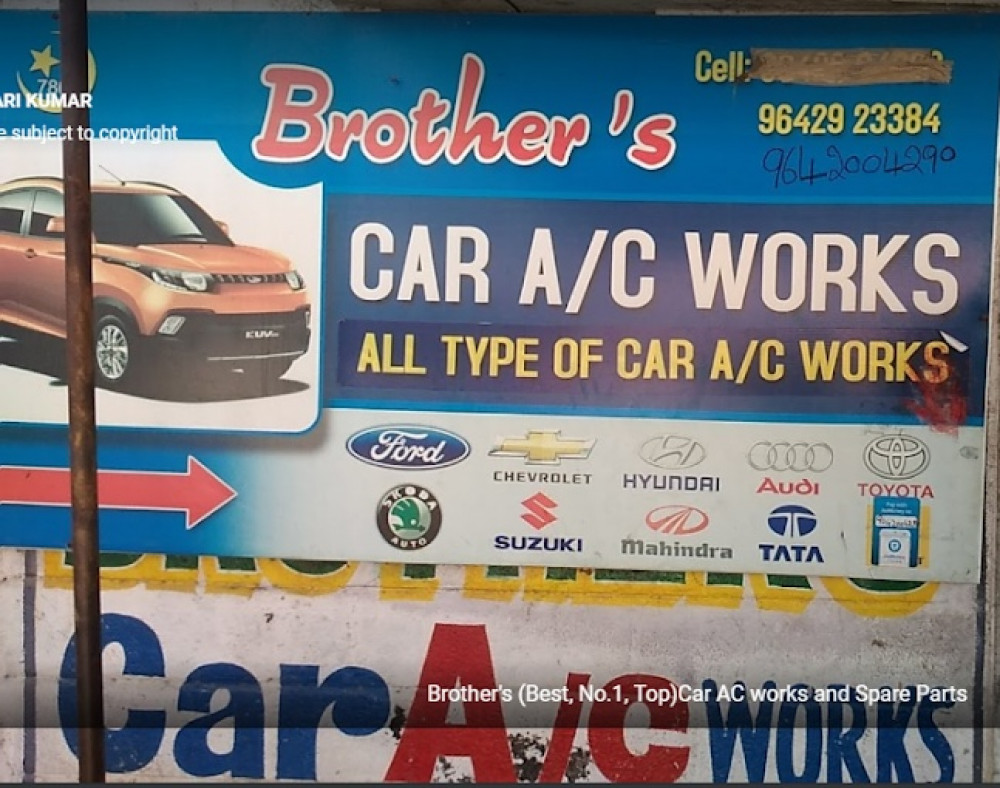 Brother's Car AC Works And Spare Parts