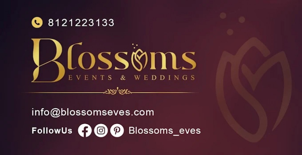 Blossoms Events Weddings