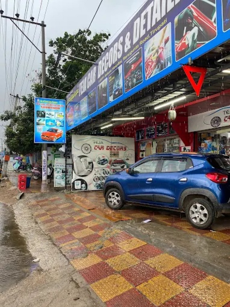 Teja Car Decors & Detailing Showroom