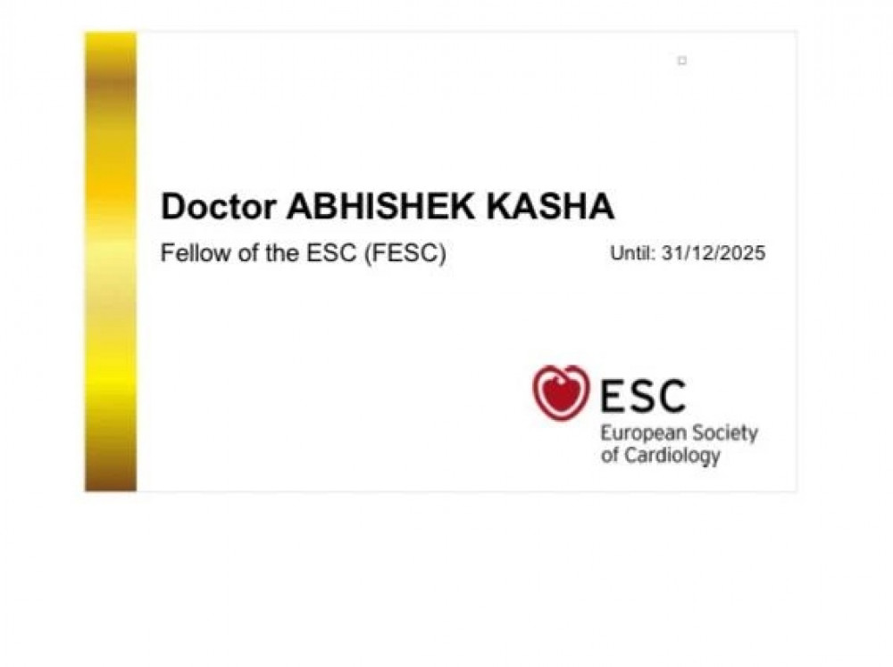 Dr. Abhishek Kasha